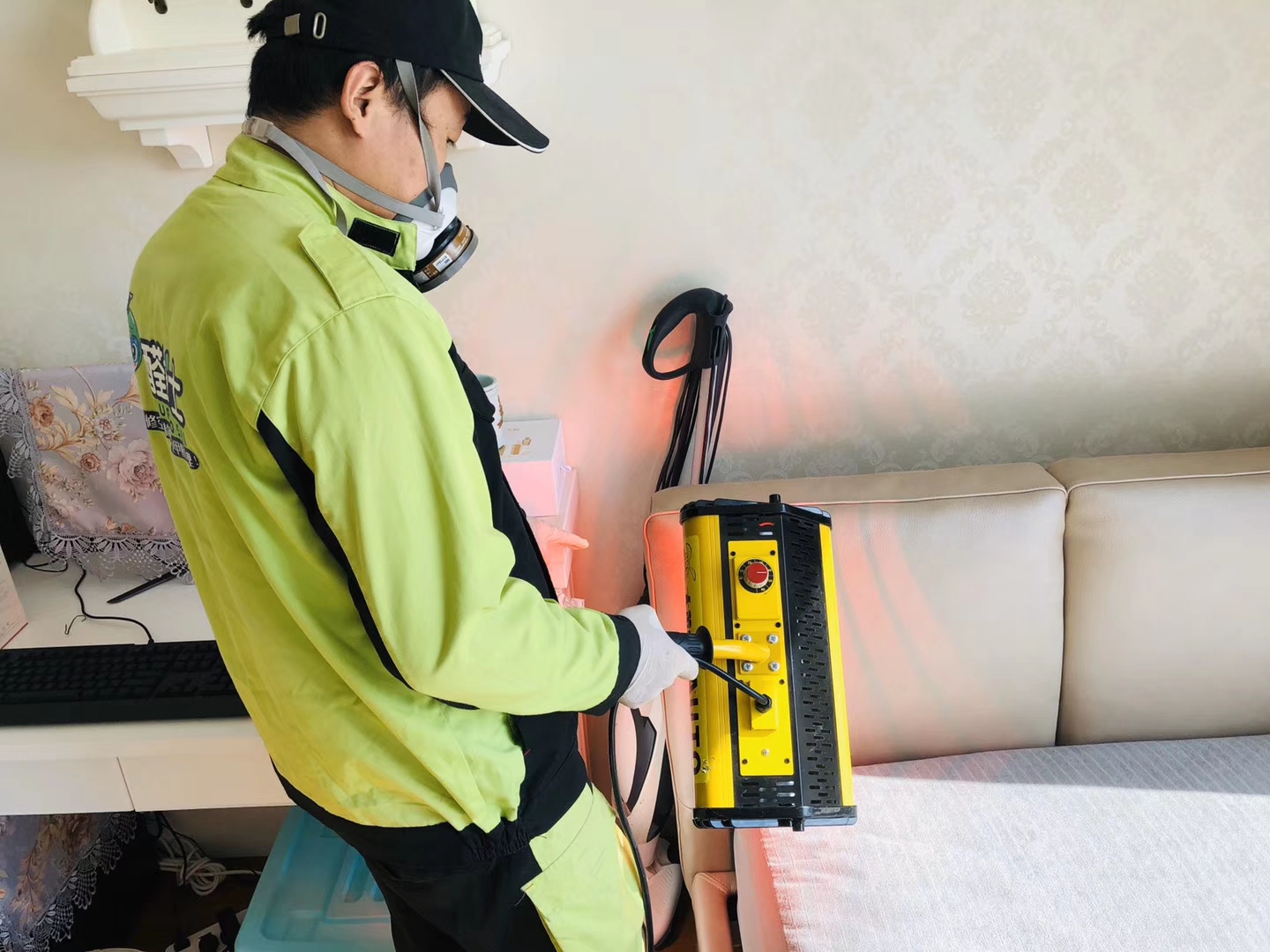 泰兴大港一路甲醛治理