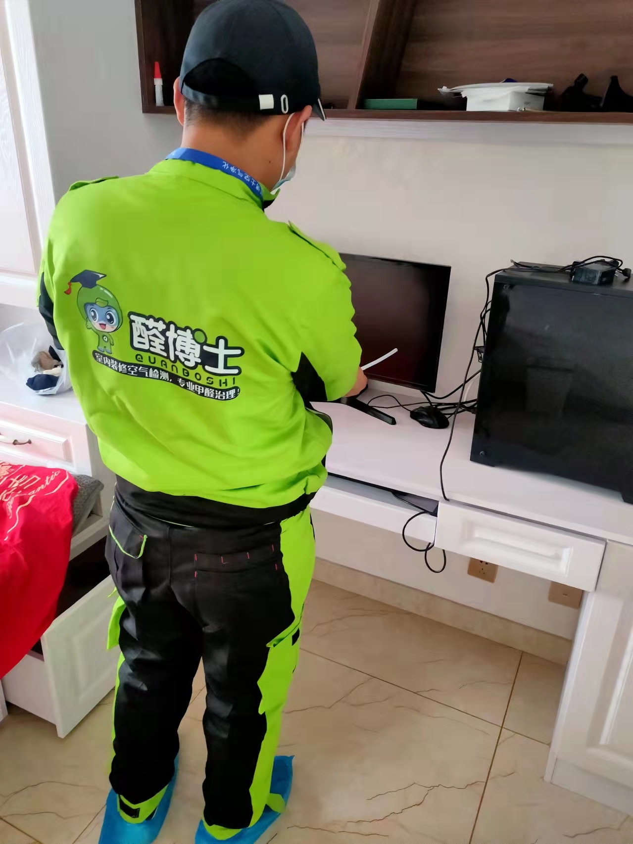 泰兴香梅湾小区除甲醛甲醛治理公司