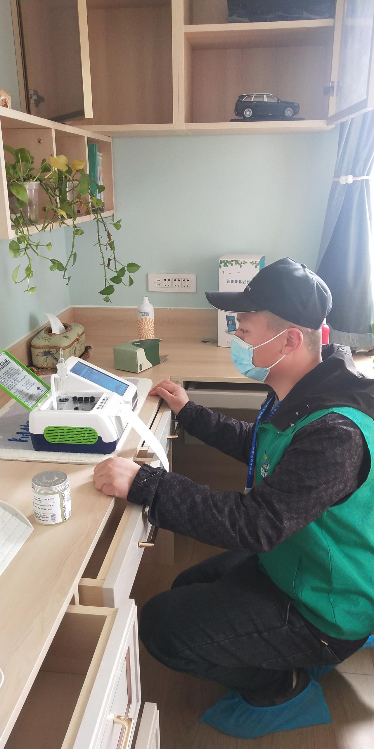 泰兴新疆路小区测甲醛 甲醛检测公司