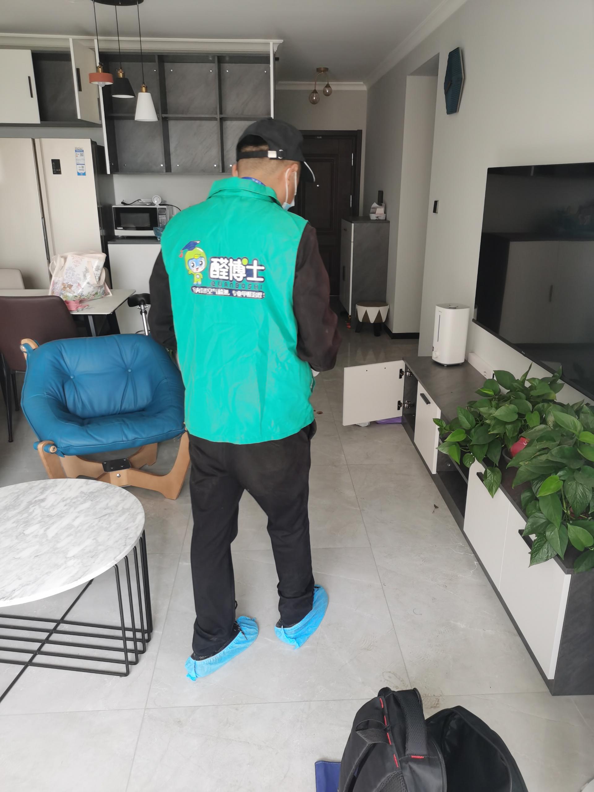 泰兴通辽市易和缘10号楼测甲醛 甲醛检测公司